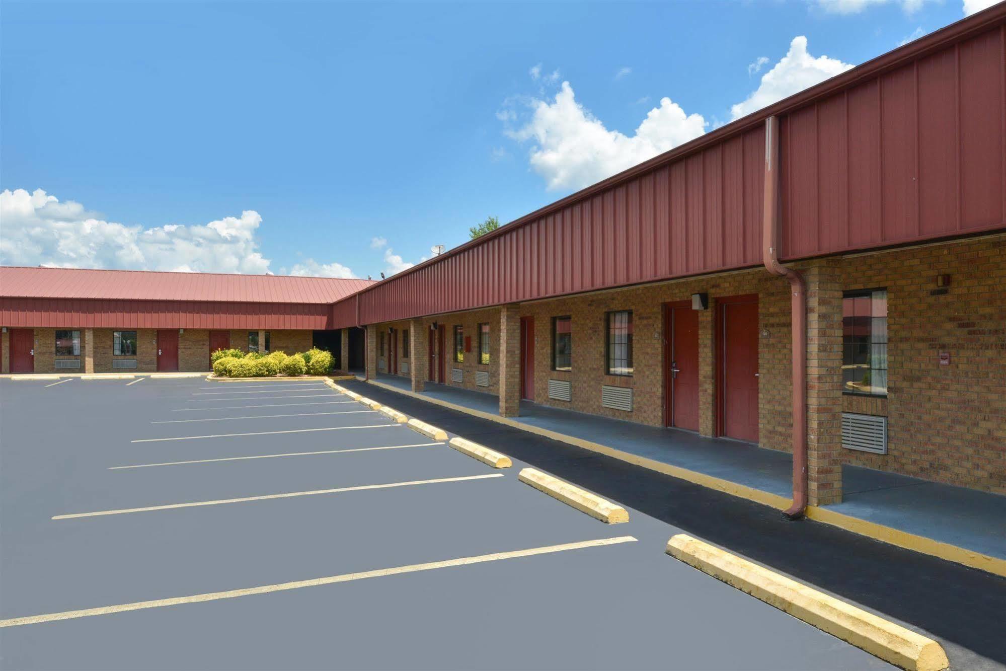 Americas Best Value Inn - Batesville Eksteriør billede
