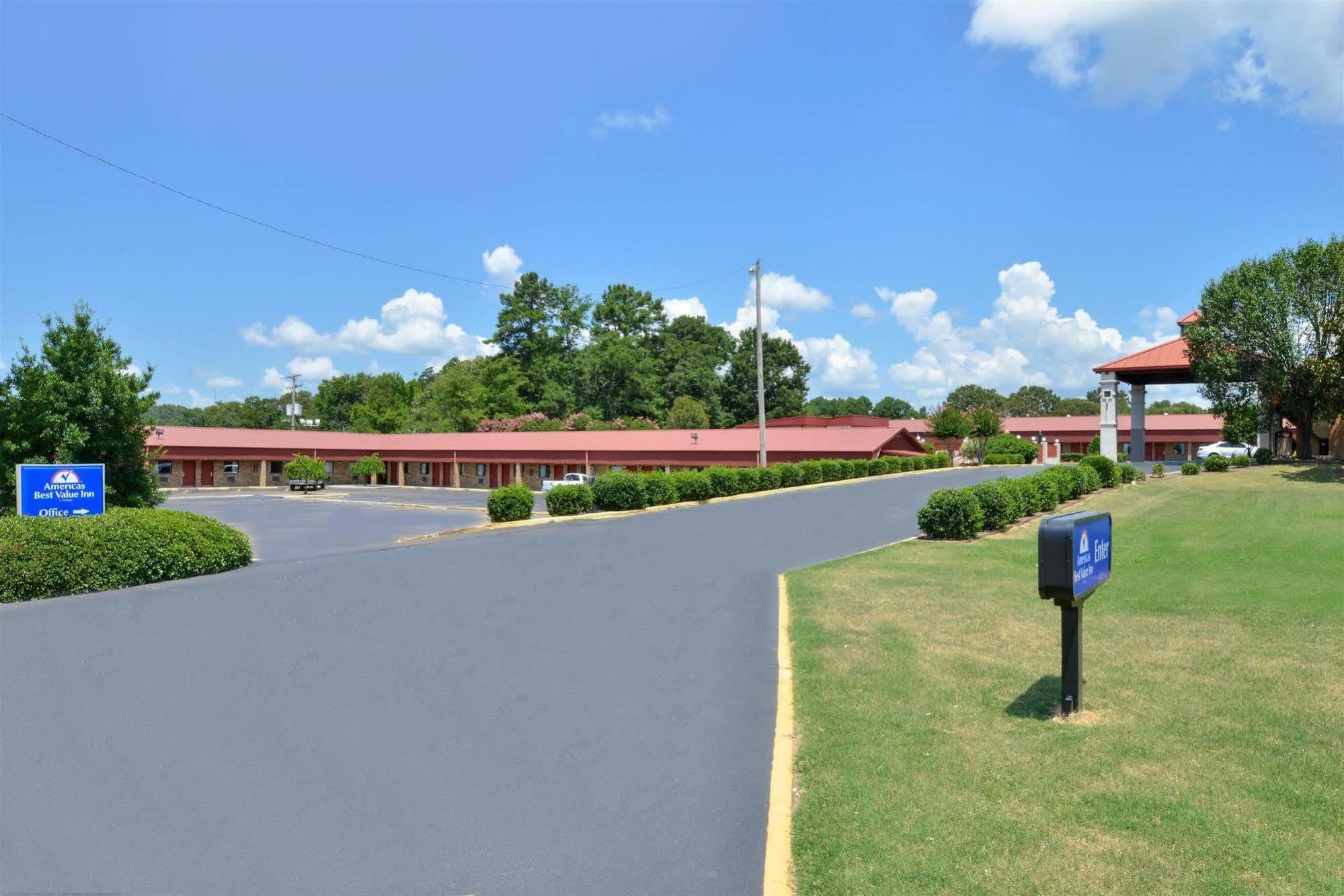 Americas Best Value Inn - Batesville Eksteriør billede